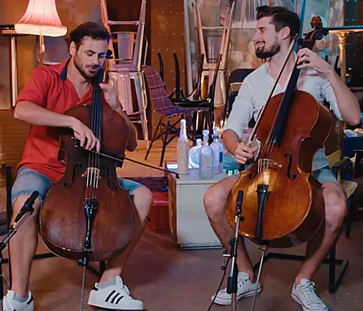2 Cellos tambin hizo su versin sinfnica del hit 
